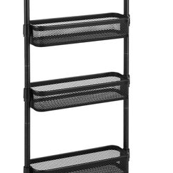4-tier slide out rolley for small spaces X(23)