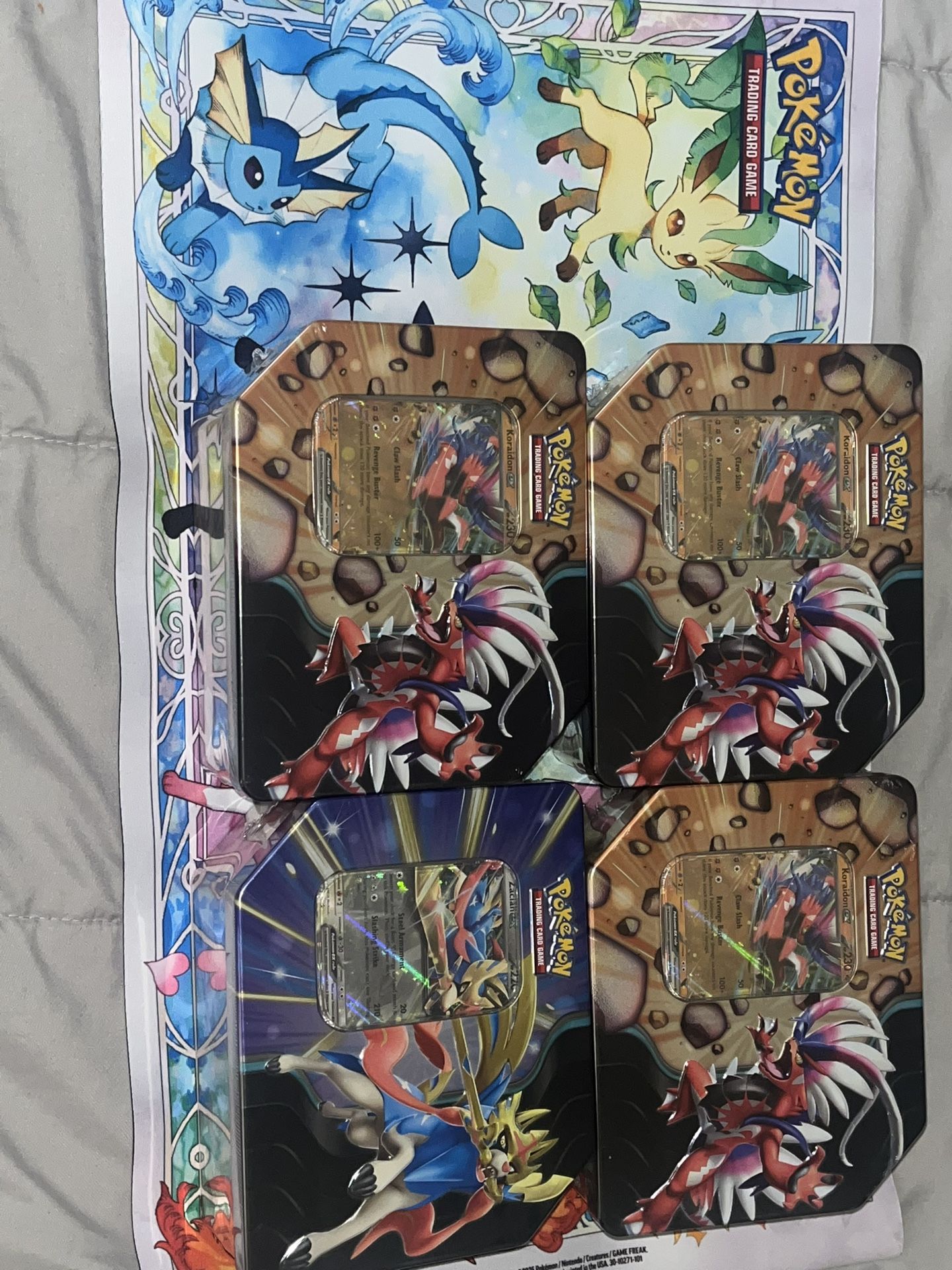 Slashing Legends Tins