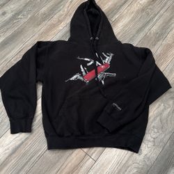 Boys Hoodie I Am King Size medium