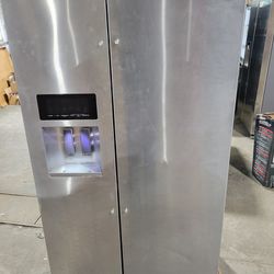 Kitchen Aid Side By Side Refrigerator 