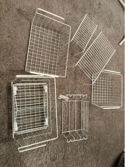 Counter and shelf organizers
