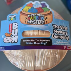 Super Mega Rainbow Mystery Dumpling 