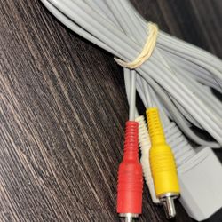 Nintendo Wii Authentic Wii Cable For Video