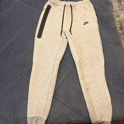 Nike Tech Grey Sweatpants 