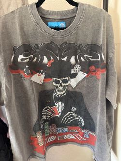 XL Godspeed “High Stakes” Tee Gray