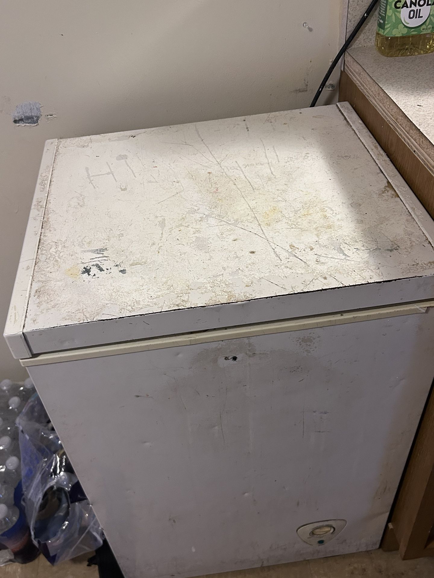 used deep freezer