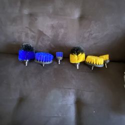 3 Pcs All Purpose Drill Brush Set