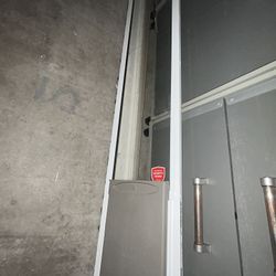 Pet safe large Sliding Glass Dog Door