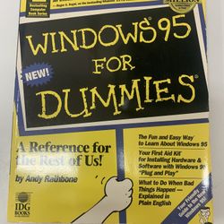 Windows 95 For Dummies 