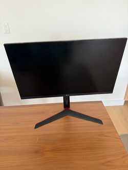 LG UltraGear 27" Gaming Monitor