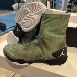 Nike Air Jordan 28 - Color Pack Green Camo