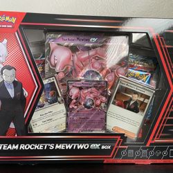 Pokémon TCG: Team Rocket’s Mewtwo EX Box