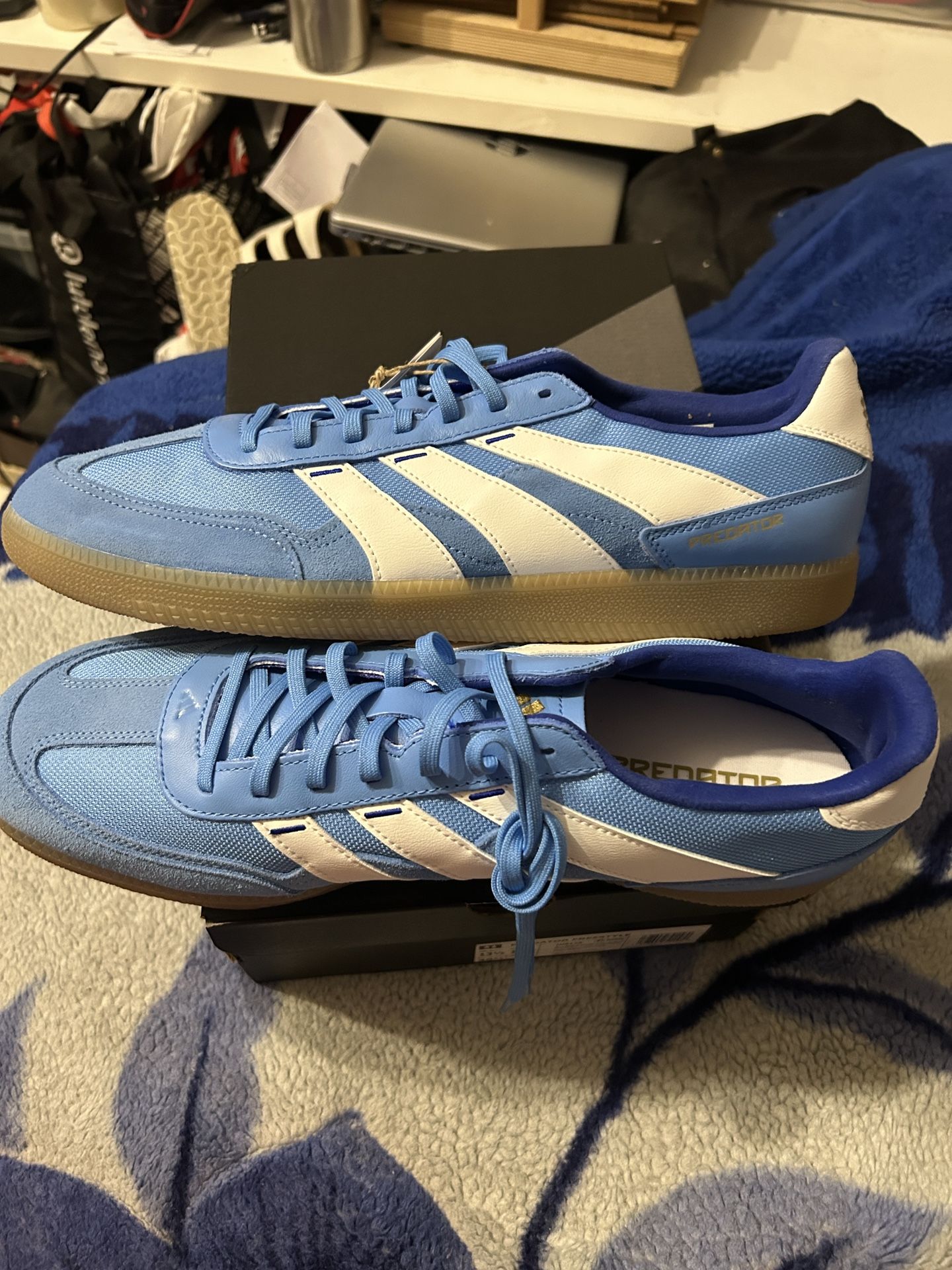 Adidas Argentina (AFA) Predator Freestyle Indoor Soccer Shoes