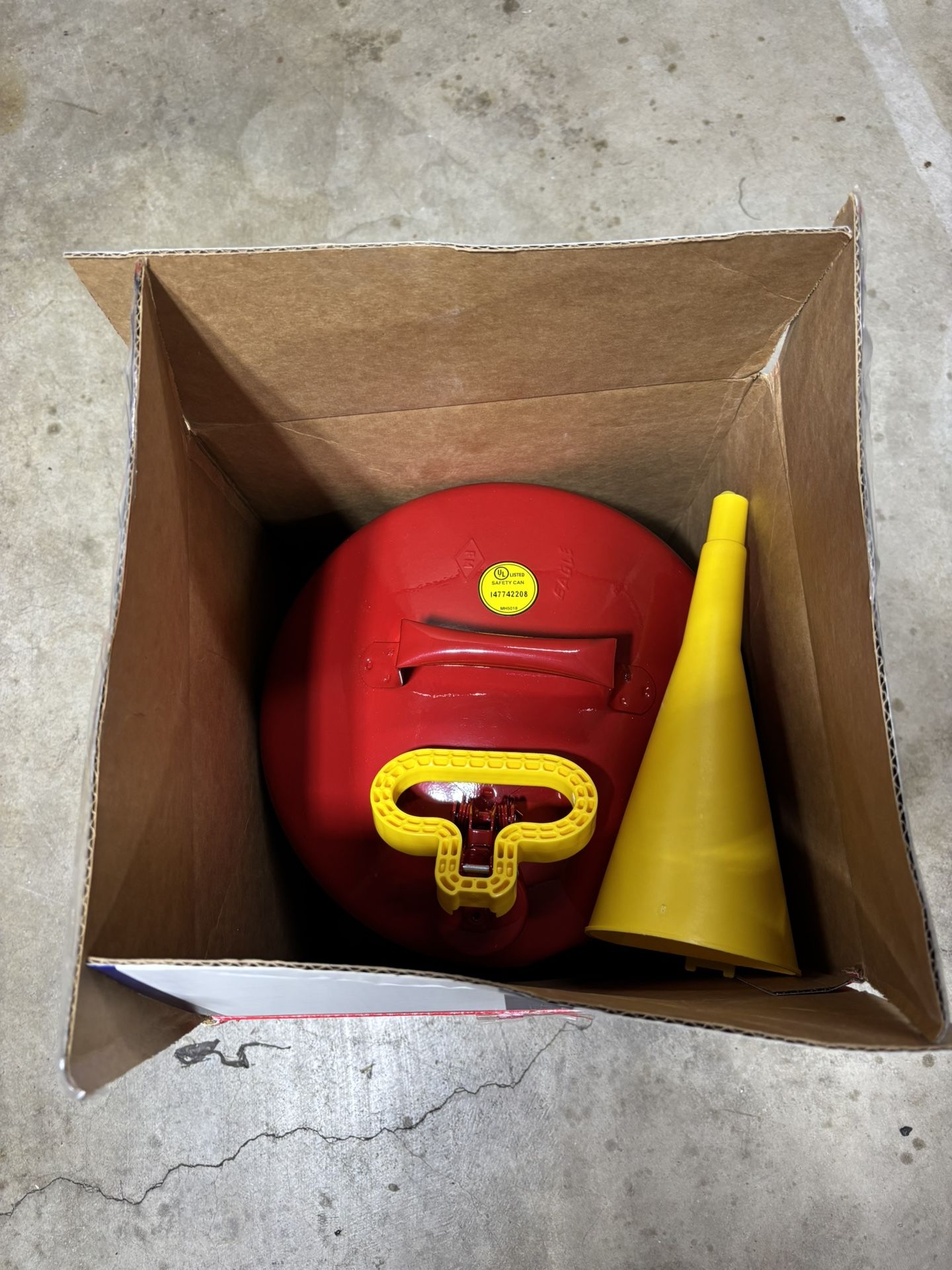 5 Gal. Fuel Can