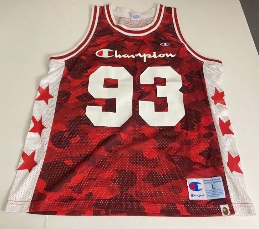 Bape X Champion Jersey
