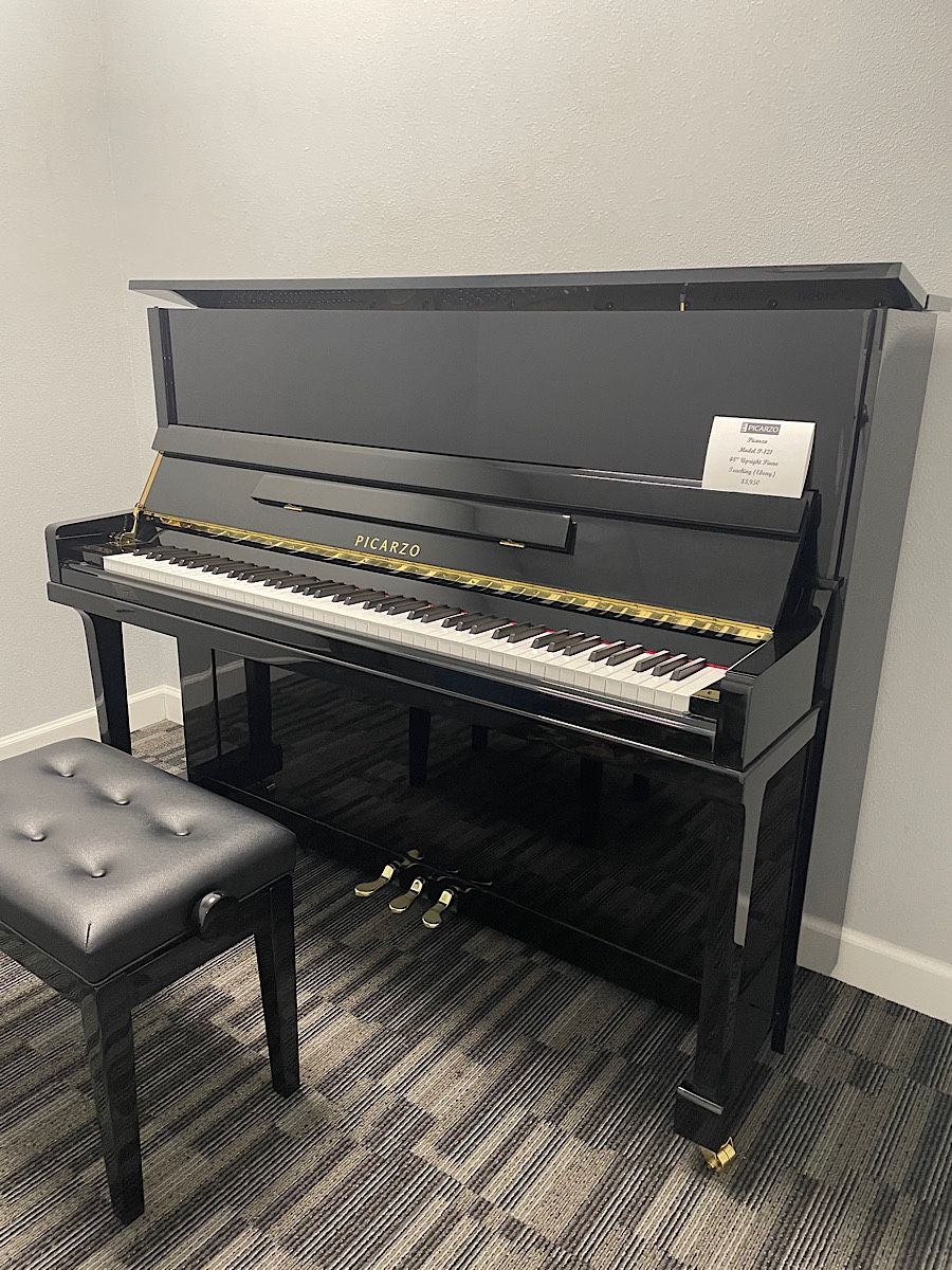 Picarzo P-121 48” Upright Piano