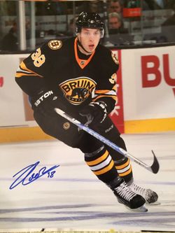 Jordan Caron autographed 16x20 photo