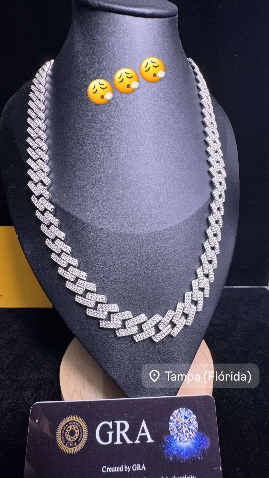 14mm Diamond Chain