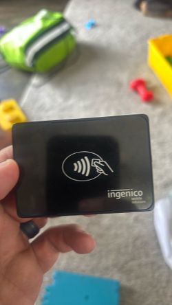 Ingenico card reader