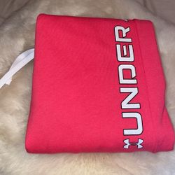 UNDER ARMOUR UA RIVAL FLEECE GIRLS JOGGERS, GALA/WHITE, 