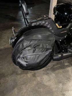 Lowrider S 2022 Leather Pro Bags And Sissy Bar