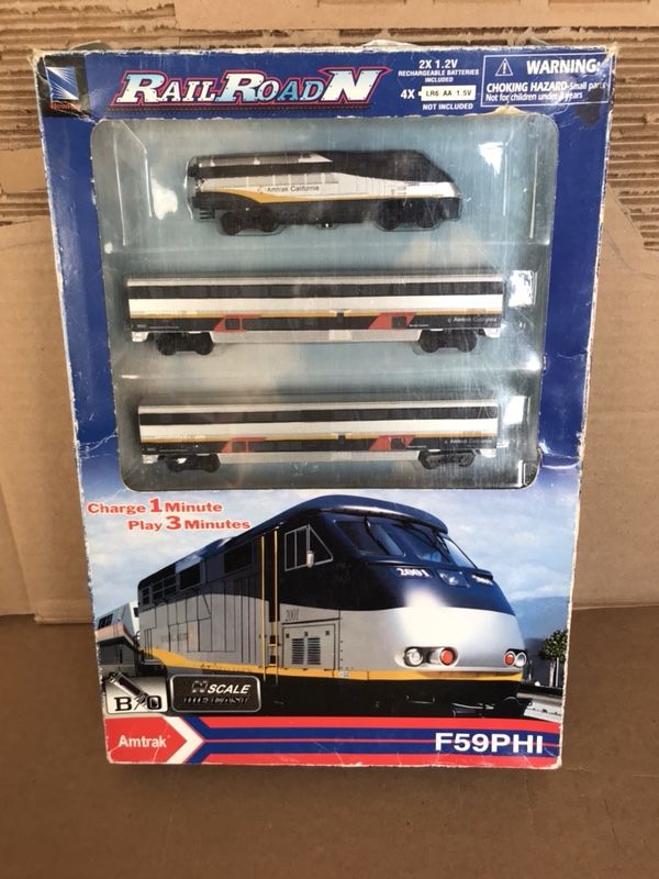 NewRay California Amtrak Train Set N Scale