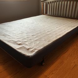 Box Spring- Queen Size Bed - 5 Inch Height