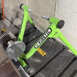 Kinetic Bike Trainer