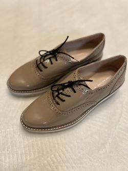 Zara Oxford Shoes 7 1/2