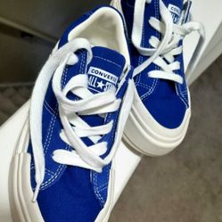 Converse Star Player 76 Blue Unisex Sneakers Men’s 5.5 / Women’s 7