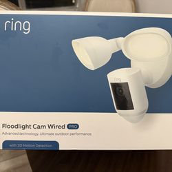 Ring Floodlight Cam Pro and Ring Stick Up Cam Pro