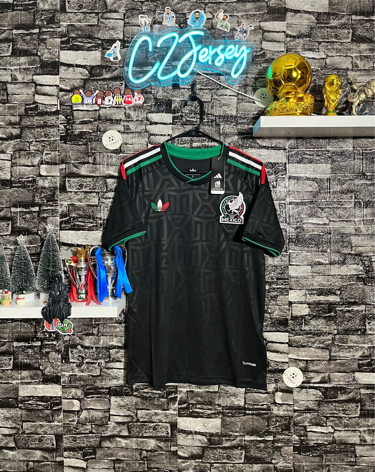 2026 Mexico Third Jersey (Fan Version)