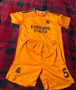 Traje de futbol Real Madrid