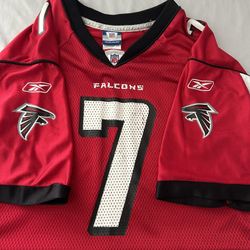 Michael Vick 7 Atlanta Falcons Kids XL Jersey