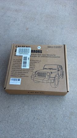 Jeep mirrors