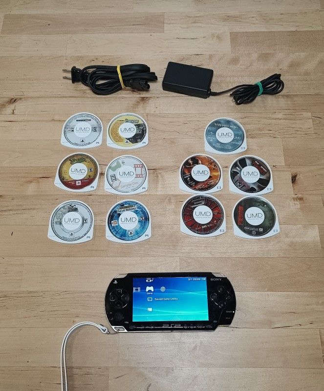 Sony PSP Bundle 