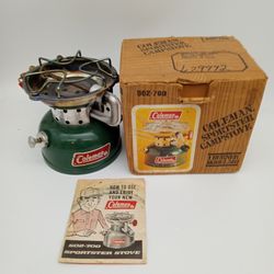 Coleman camping stove