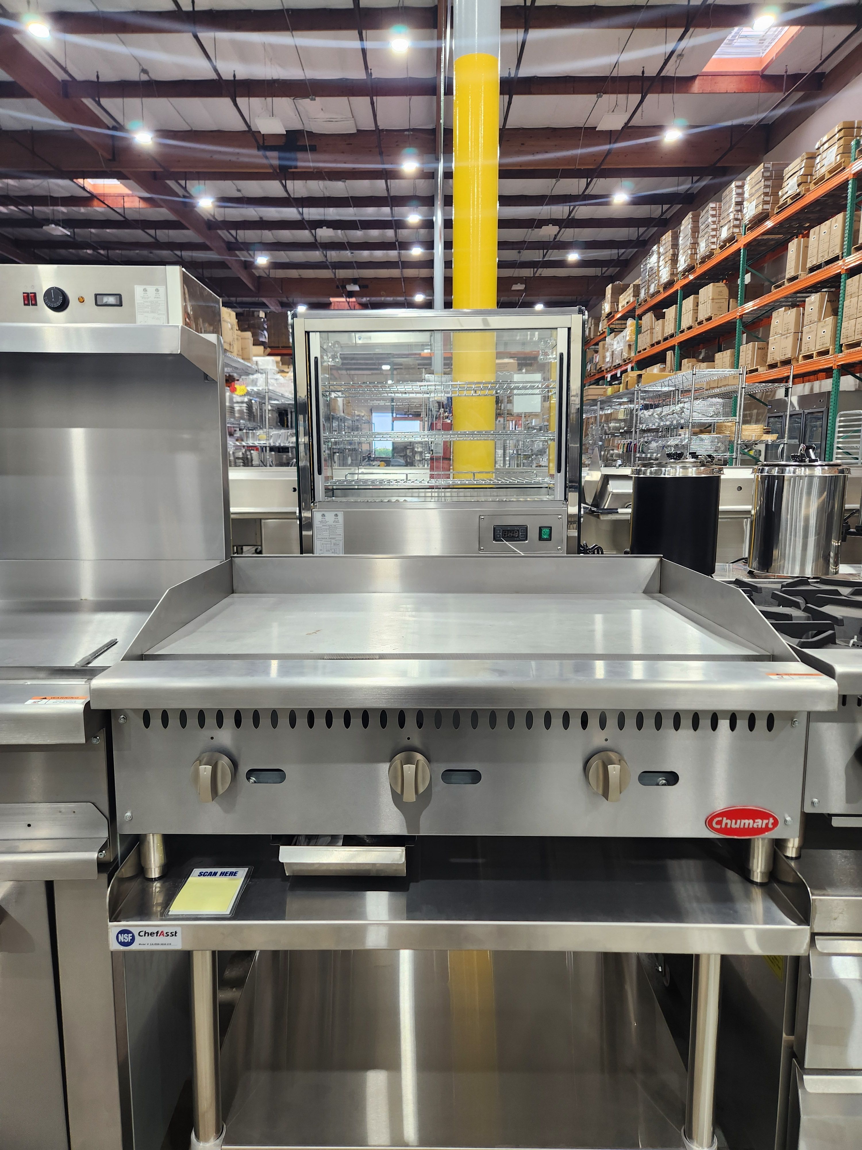 š„Commercial Griddle/Flat Top Grill 48"Inch (Plancha Comercial de 48 Pulgadas)