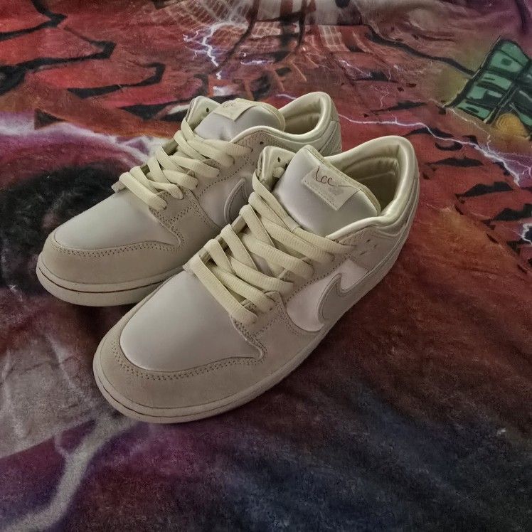Nike Sb Dunk City Of Love Light Bone Size 11