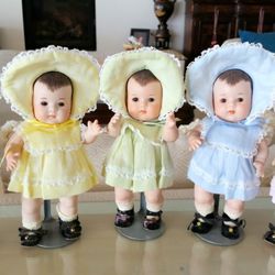 Porcelain Quintuplet Dolls