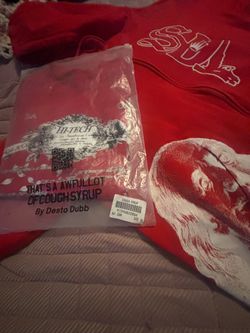 Sdl hoodie and cough syrup bundle