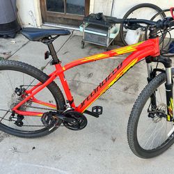Specialized mountain bike