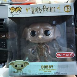 Funko pop exclusive Harry Potter 10 inch dobby