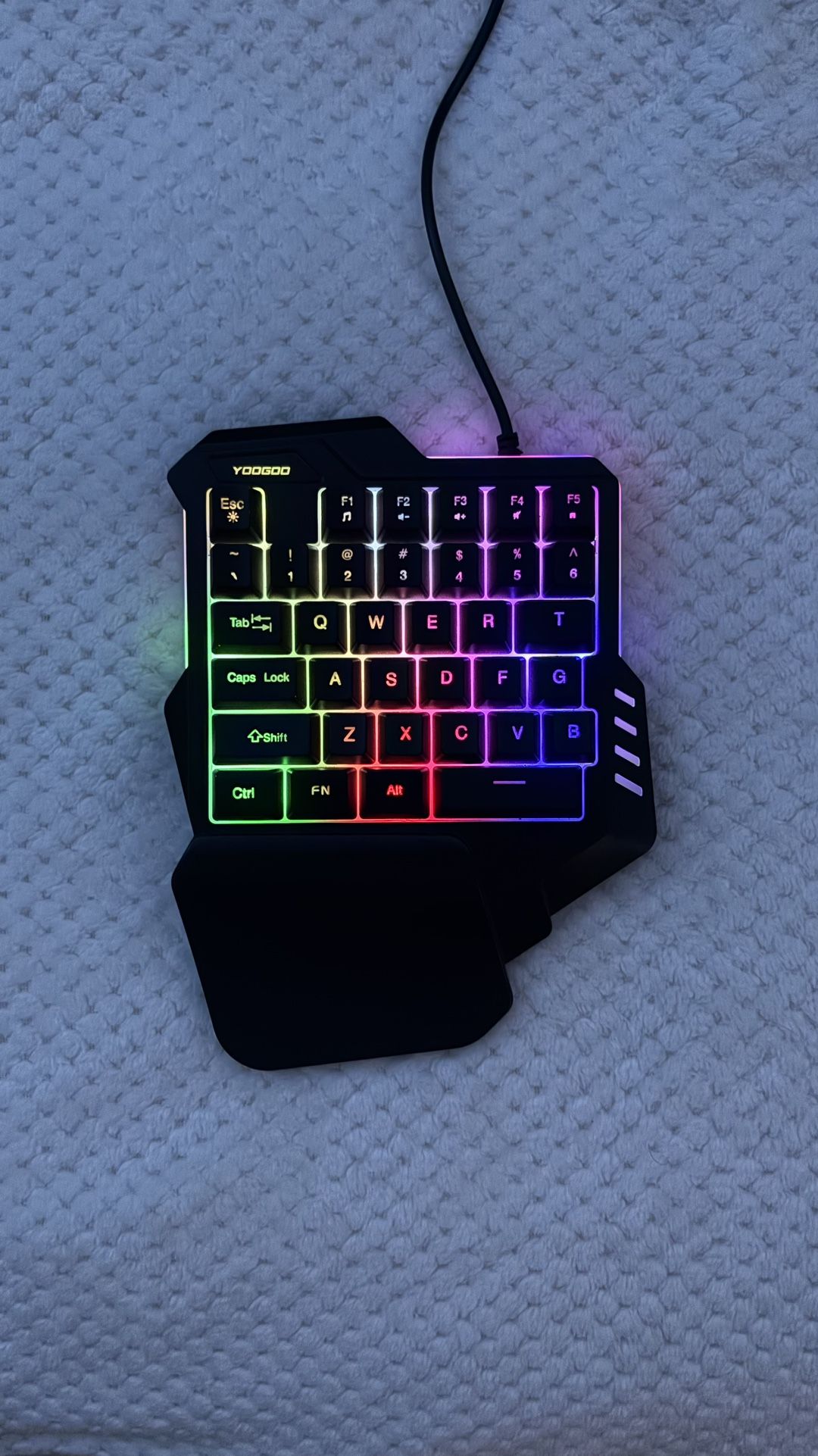 One-Hand Gaming Keyboard
