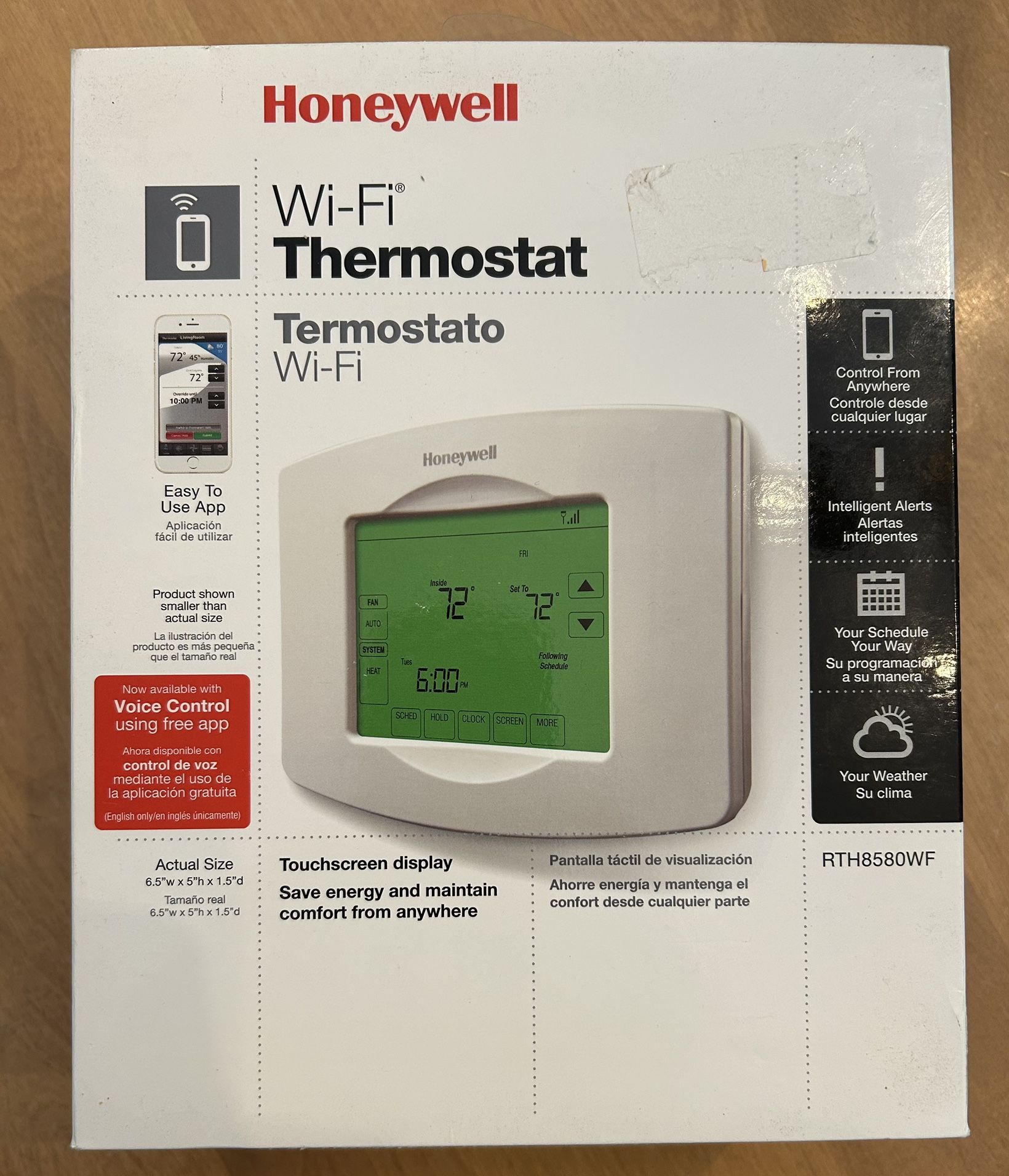 Honeywell WiFi Programmable Thermostat