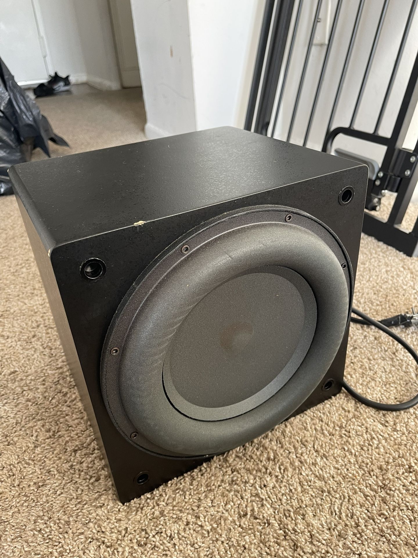Sunfire High-End Compact Subwoofer.