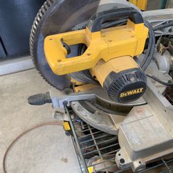 Dewalt Miter Saw