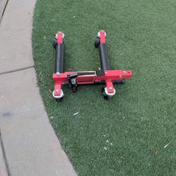 Hydraulic Vehicle Positioning Jack 1.500 LBS