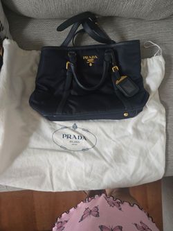 Prada Tessuto Nylon Tote Bag