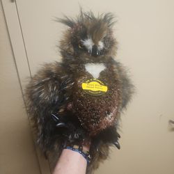 Folkmanis Puppets Great Horned Owl New With Tags